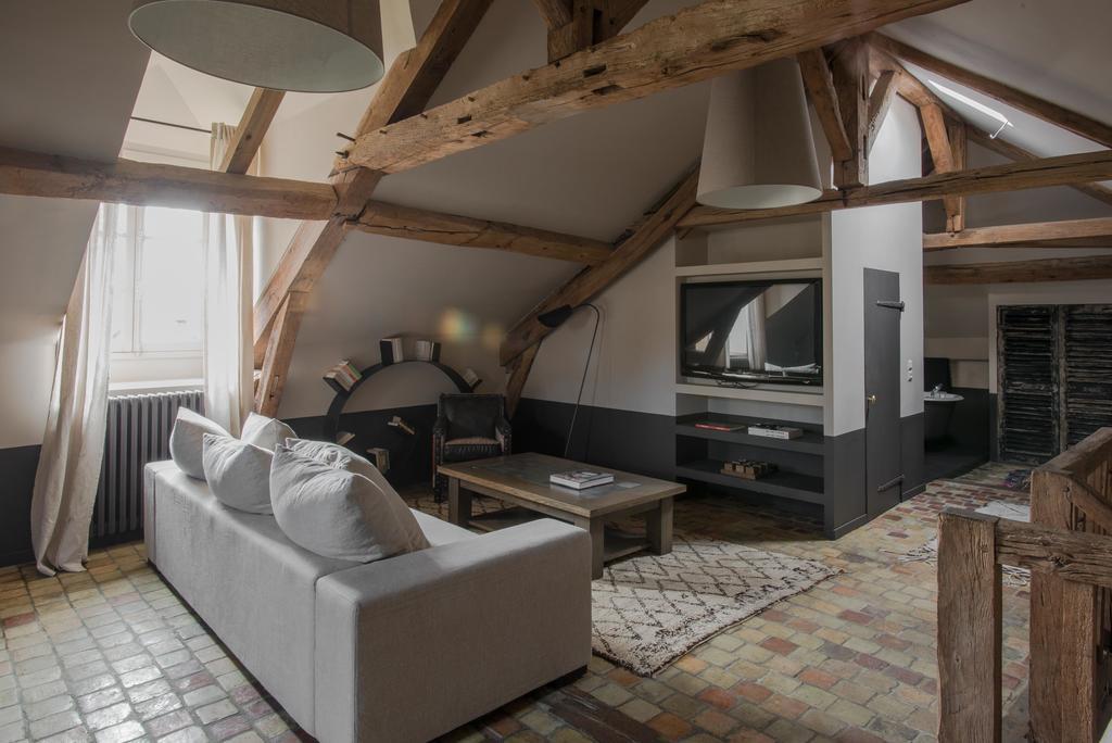 La Minotte B&B Montfort-lʼAmaury Cameră foto