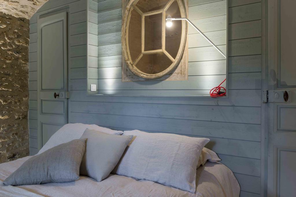 La Minotte B&B Montfort-lʼAmaury Cameră foto